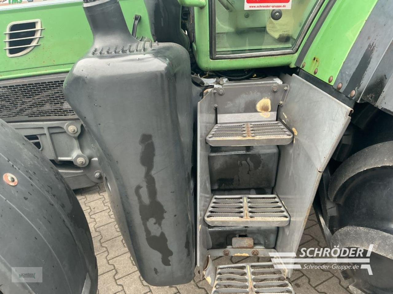 Traktor des Typs Fendt 818 VARIO TMS | COM II, Gebrauchtmaschine in Lastrup (Bild 20)